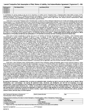 Launch Methuen Waiver - Fill Online, Printable, Fillable, Blank | pdfFiller