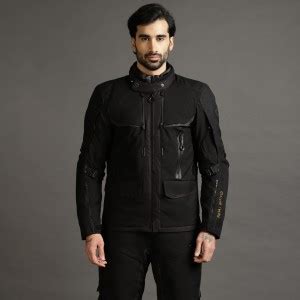 ROYAL ENFIELD RE x Rev'it Darcha Pro Premium Riding Jacket with CE ...