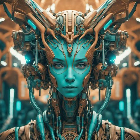 Alien Cyborg Reference Art 的图像结果