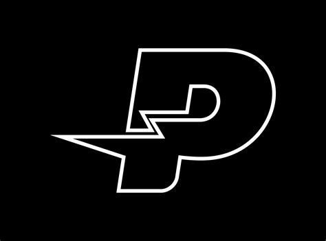 Letter P Cool Designs