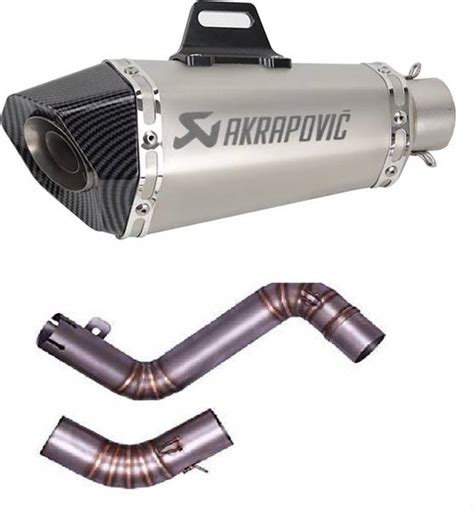 acube mart akrapovic exhaust KTM Duke 200, Duke 390 Full Exhaust System ...
