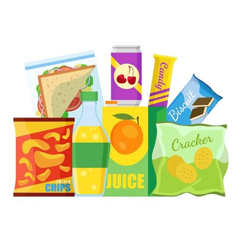 Free snacks clipart, Download Free snacks clipart png images, Free ...