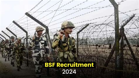 BSF Recruitment: बीएसएफ में स्पोर्ट कोटा के तहत जीडी कांस्टेबल पदों पर ...