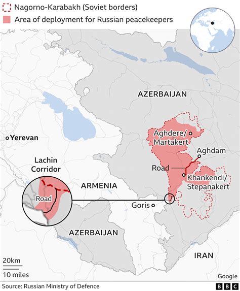 Azerbaijan launches operation against Nagorno-Karabakh and demands surrender - BBC News