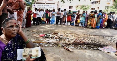 IMF Praises Crackdown On Black Money But Says Demonetisation Has Slowed ...