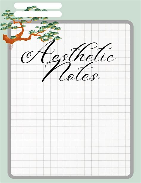 Buy Digital Notepaper Templates, Digital Note Papers, iPad Note Taking ...