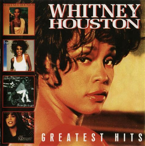 Whitney Houston - Greatest Hits (CD) | Discogs
