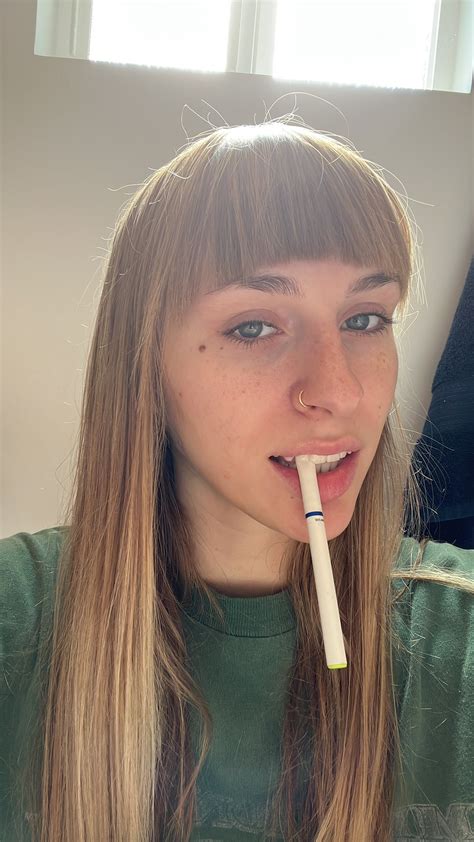 TW Pornstars - Angel Youngs😇. Twitter. Day 2 of no vaping: I’ve been chewing on this fake ciga ...