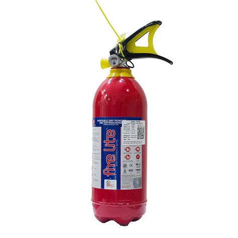 Firelite ABC Fire Extinguisher 1kg Pack of 3 : Amazon.in: Home Improvement