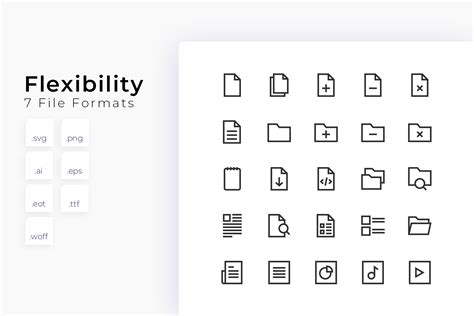 Differenet File Icon of Computer Files 的图像结果