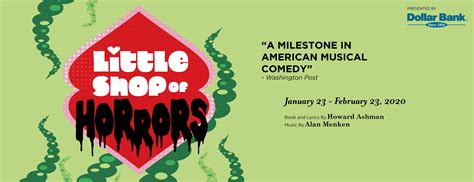 Little Shop of Horrors - Pittsburgh | Official Ticket Source | O'Reilly ...