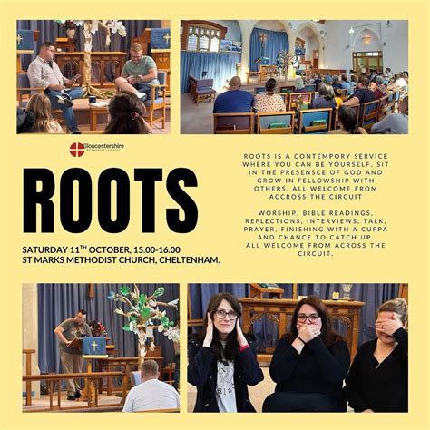 Roots Service - January, St Mark's Methodist Church, Cheltenham, 3 ...