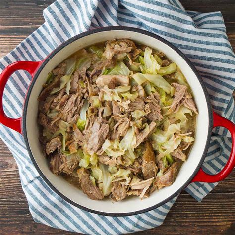 Kalua Pork and Cabbage Recipe | Recipe Cart | Recipe Cart