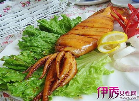 鱿鱼这种做法确实好吃，鲜嫩脆爽，做法简单几分钟就能出锅_哔哩哔哩_bilibili
