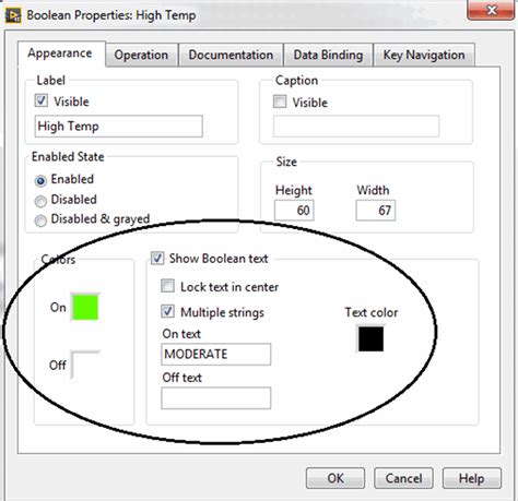 LabVIEW Projects Examples 的图像结果
