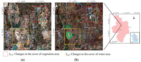 Image Fusion-Based Land Cover Change Detection Using Multi-Temporal ...