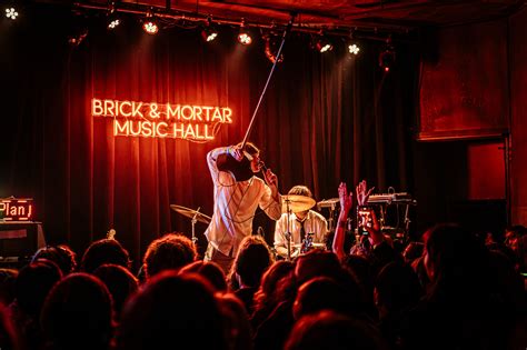 General Info - Brick and Mortar Music Hall