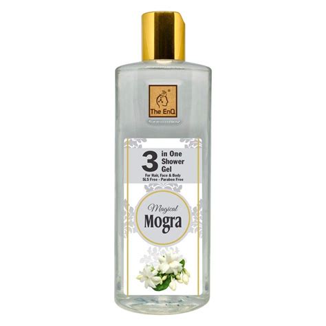 Buy The EnQ Magical Mogra 3 in 1 Shower Gel - 300 ml, Skin Hydrating ...
