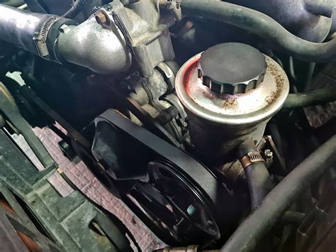 Power Steering Fluid Leak From Rack And Pinion