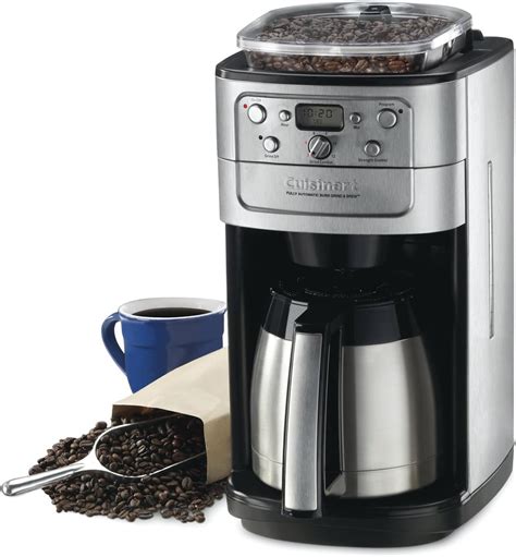 cuisinart coffee maker with grinder