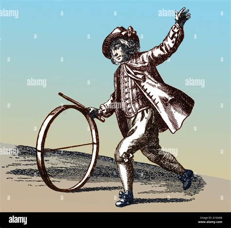 Hoop rolling, also called hoop trundling, is both a sport and a child's ...