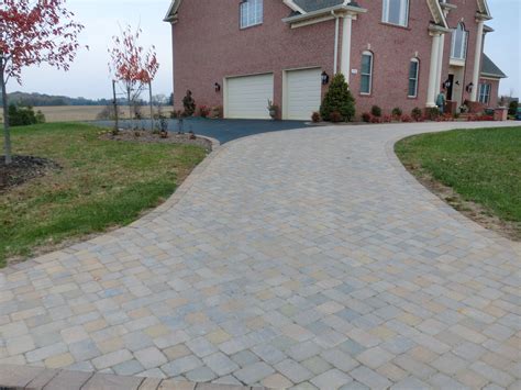 Paver Driveways With Rock