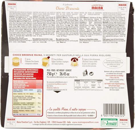 Maina Panettone Choco Brownie 750g | Caiya Delicious