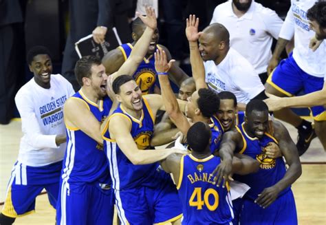 2014-15 Golden State Warriors Among All-Time Great Teams