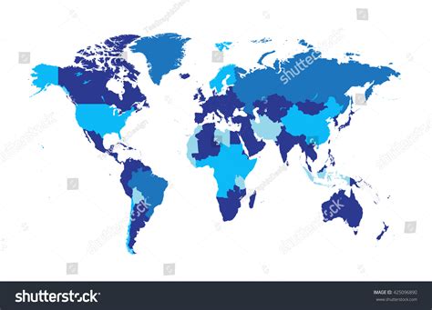World Map Vector Flat Perspective 的图像结果