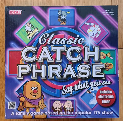 Classic Catch Phrase Say What you see – TeachEshop.com