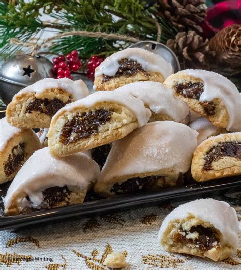 Italian Fig Cookies Cuccidati Recipe Italian Fig Cookie Recipe