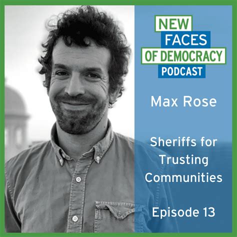 Sheriffs for Trusting Communities | New Faces of Democracy