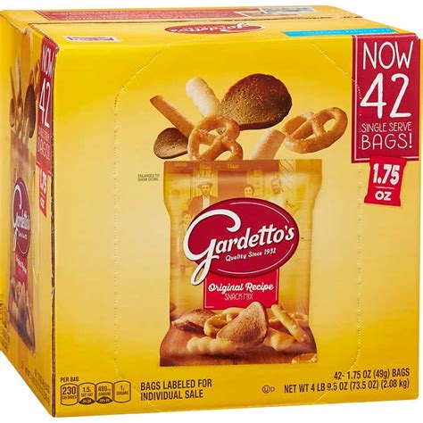 Gardettos Snack Mix, Original, 1.75 oz, 42-count India | Ubuy