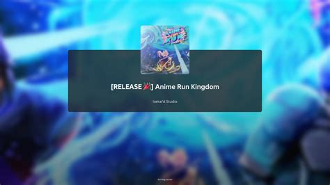 Anime Run Kingdom Codes (May 2025) - Deltia's Gaming