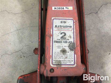 Astrolight Floor Jack | Agriculture | BigIron