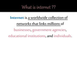 The Internet 的图像结果