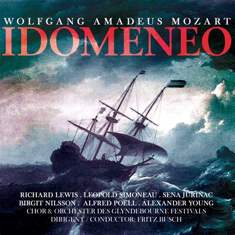 Idomeneo K 366 二 Wolfgang Amadeus Mozart 沃尔夫冈 阿马多伊斯 莫扎特 歌谱,总谱 简谱,五线谱