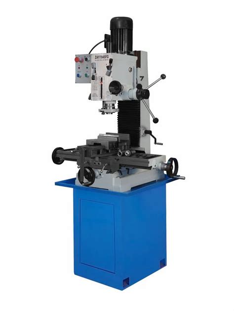 Drilling Cum Milling Machine - 19mm Drilling Cum Milling Machine ...