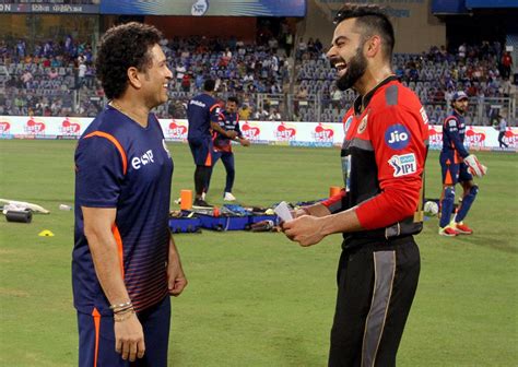 Feel embarrassed when I am compared to Tendulkar: Kohli - Rediff Cricket
