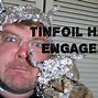 Image result for Tin Foil Hat Template