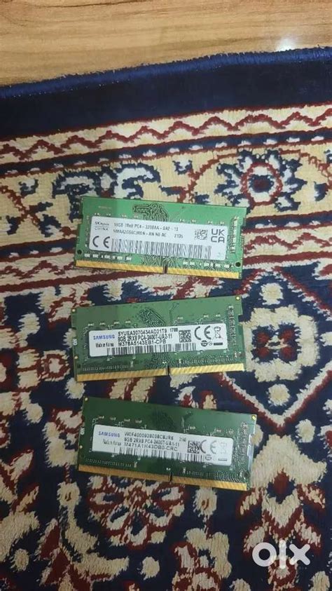 We are buying DDR5 Ram, 512 GB SSD, DDR4 Ram, oregnal adaptor ...