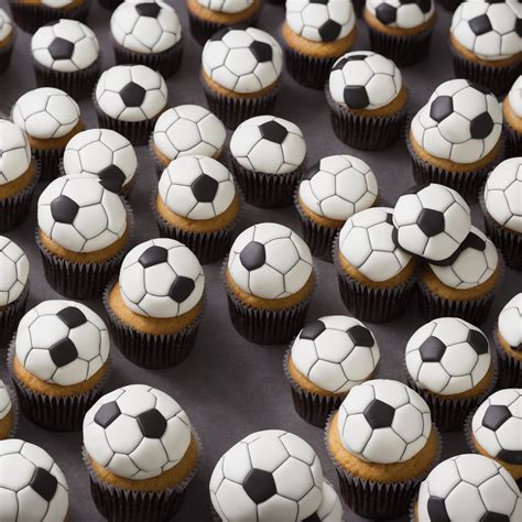 Soccer Cupcakes Recipe | Recipes.net