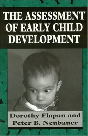 Buy The Assessment of Early Child Development Book Online at Low Prices ...