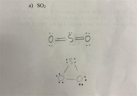 Resonance Structures So2