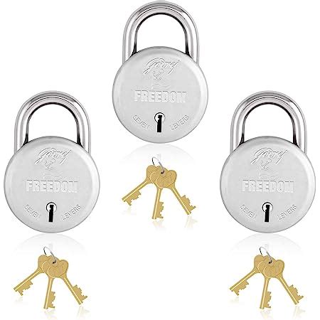 Godrej Locking Solutions and Systems Solidex Freedom 7 Levers Padlock ...