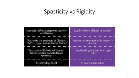Pathophysiology of Spasticity | PPTX