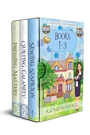 Quilting Cozy Mystery Series - Set 1 Books: 1-3: Sewing Suspicion ...