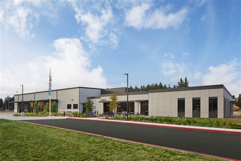 Evergreen Public Schools Transportation Center - GBD Architects