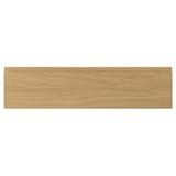 VOXTORP drawer front, oak effect, 80x20 cm (311/2x77/8") - IKEA