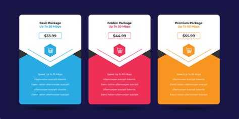 Pricing Table Design 的图像结果